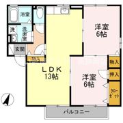 アークシティーAの間取り画像