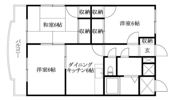 グリーンピア鷹の子の間取り画像
