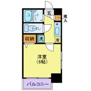 スカイコート東日本橋の間取り画像