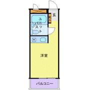 メゾン余丁町の間取り画像
