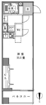 アルテール新御徒町の間取り画像