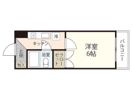 ヴィラブランシュ庚午中の間取り画像