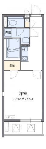 クレイノ縁の間取り画像