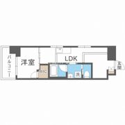 Re-be東三国の間取り画像