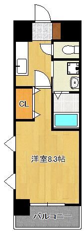 MDIグランコルディール室町の間取り画像