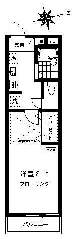 メゾン．ド．ソレイユの間取り画像