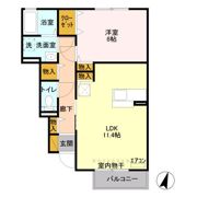トミユウ・ウチガワラの間取り画像