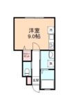 A－FLATの間取り画像