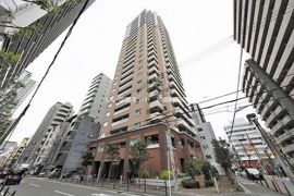 クロスレジデンス大阪新町の外観画像