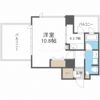 クロスレジデンス大阪新町の間取り画像