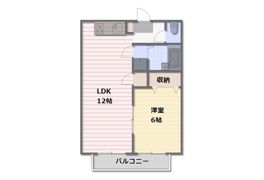滝口ハイツの間取り画像