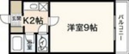 ドリームM木村の間取り画像