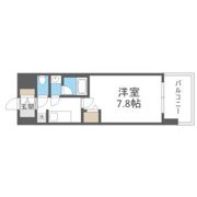 Alivis浪速東SoL TERRACEの間取り画像
