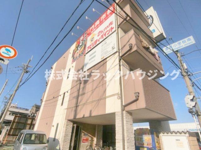 メイプルスクエア速見の外観画像