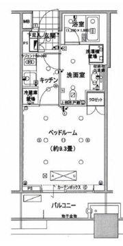 ステーションガーデンタワーの間取り画像