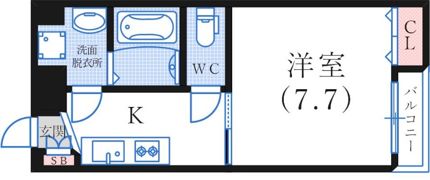 第2リーフハイツの間取り画像