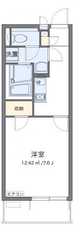 レオネクスト石橋の間取り画像