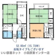 石綿ビレッジの間取り画像