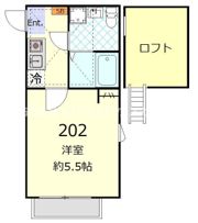アビターレ杉田の間取り画像