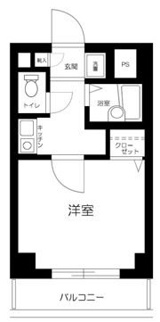 ルパデュソワールの間取り画像
