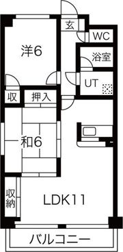 ジョイア杁中の間取り画像