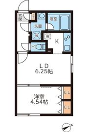 PASEO新宿の間取り画像