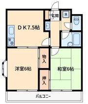 新潮通り一番館の間取り画像