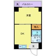 ビューライド川崎の間取り画像