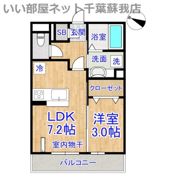 エヴァーラスティング千葉の間取り画像