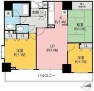 ロータリーパレス前橋本町の間取り画像