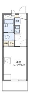 レオパレスSAKABE Ⅱの間取り画像