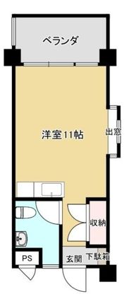 プレセランス長田の間取り画像