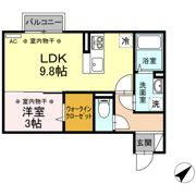 T.ハイツ豊田町の間取り画像