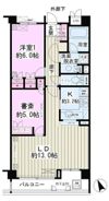 Park Residence戸越公園の間取り画像
