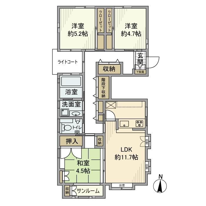 間取図