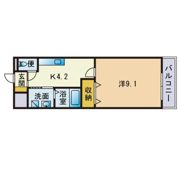 アビランス・Kの間取り画像