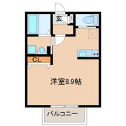 LUXES大和町の間取り画像