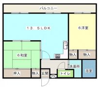 グランディール光町の間取り画像