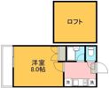 リオンドール九品寺の間取り画像