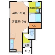 オークハウスAの間取り画像