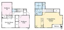 杉並区高井戸東2丁目戸建の間取り画像