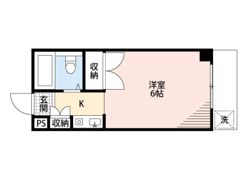 メゾン新芦屋の間取り画像