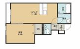 IS延友C棟の間取り画像