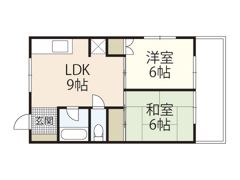 エイシンビルⅠの間取り画像