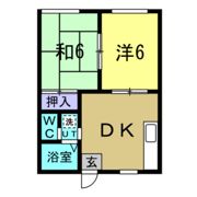 ハイコートやはたの間取り画像