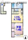 ナリトモ蘇我Aの間取り画像