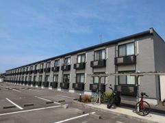 レオパレスライトスペースⅠの外観画像