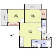 ピレーネ中野本町の間取り画像
