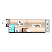 プルミエール東雲の間取り画像
