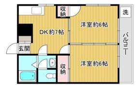 第1上田尾ビルの間取り画像